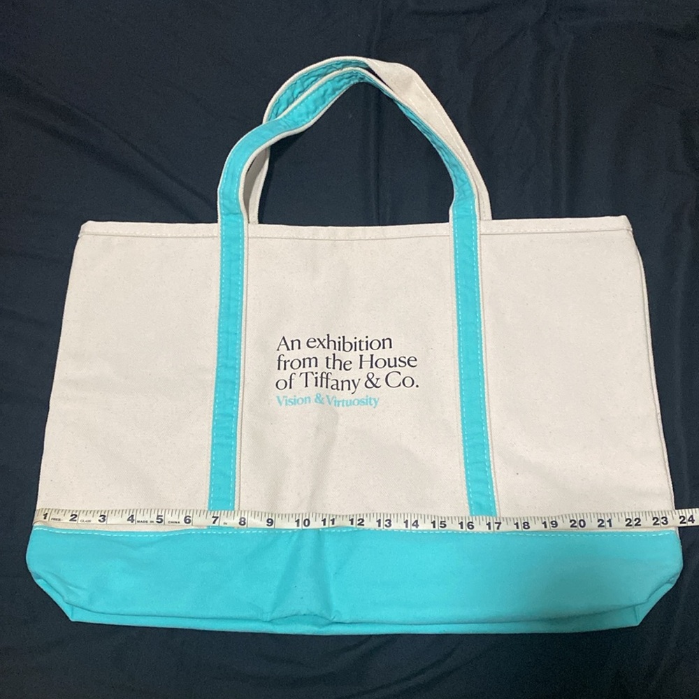 Tiffany & Co. Canvas Tote Bag - Picture 4 of 4